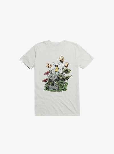 Fairy And Botanical Bone T-Shirt