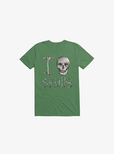 I Love Skulls T-Shirt