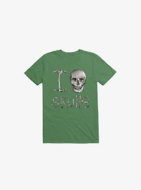 I Love Skulls T-Shirt