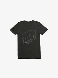 Long Skull T-Shirt