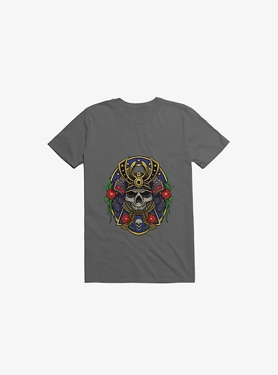 Samurai Skull T-Shirt