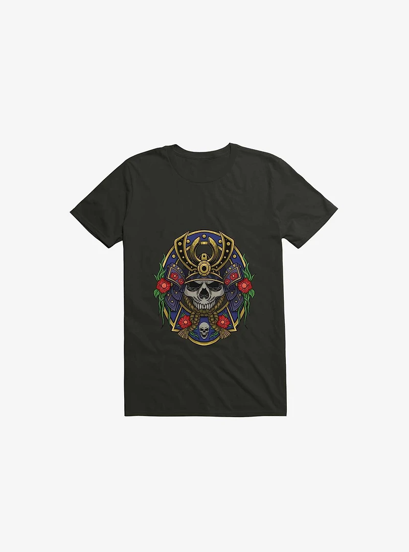 Samurai Skull T-Shirt