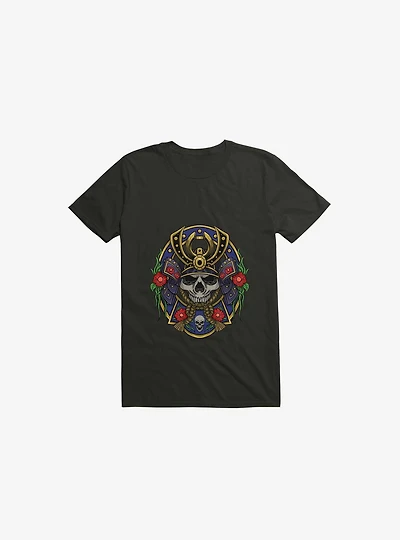 Samurai Skull T-Shirt