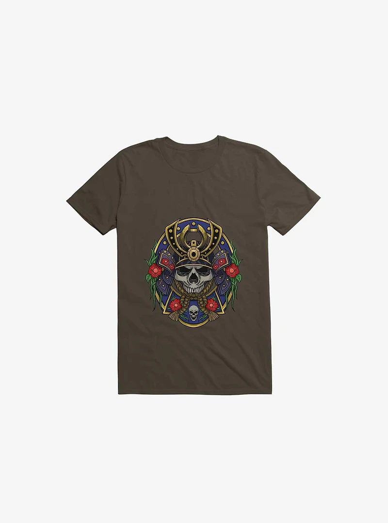 Samurai Skull T-Shirt