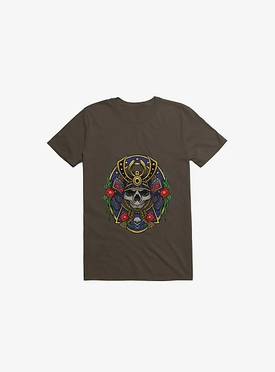 Samurai Skull T-Shirt