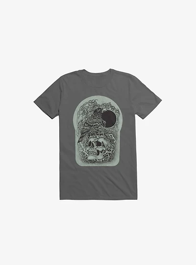 Skull And Raven T-Shirt