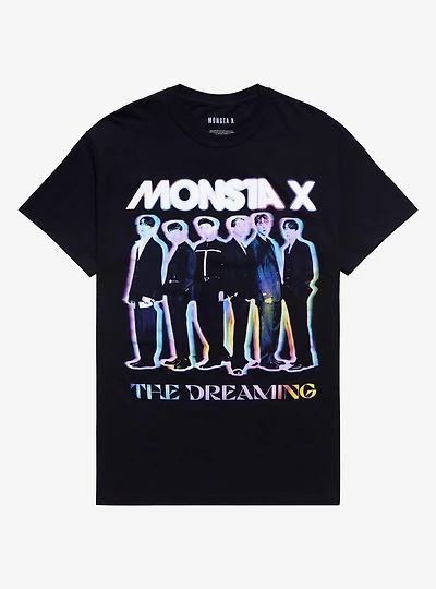 Monsta X The Dreaming Neon Girls T-Shirt