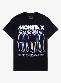 Monsta X The Dreaming Neon Girls T-Shirt
