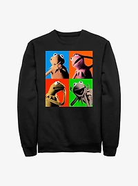 Disney The Muppets Kermit Pop Art Sweatshirt