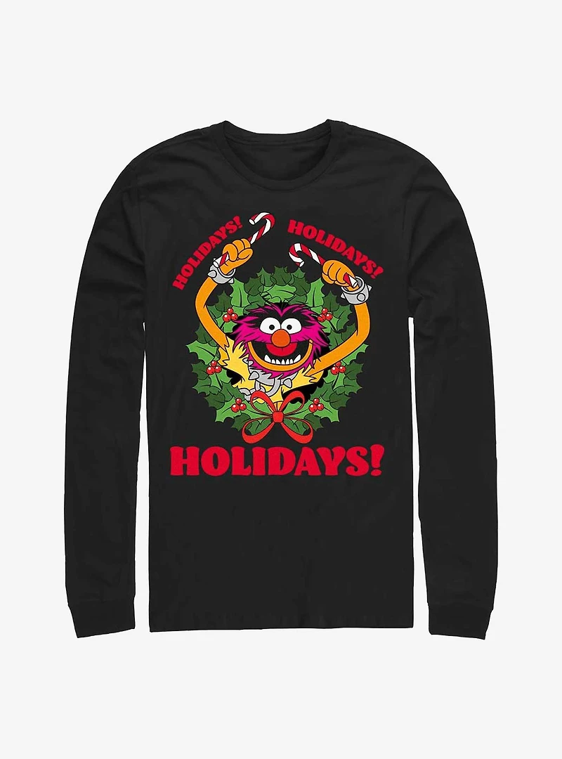 Disney The Muppets Animal Holiday Long-Sleeve T-Shirt