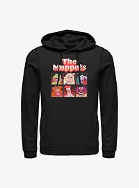 Disney The Muppets Group Box Up Hoodie