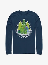 Disney The Muppets Dreaming Of A Green Christmas Long-Sleeve T-Shirt