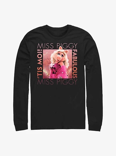 Disney The Muppets Miss Piggy Fabulous Long-Sleeve T-Shirt