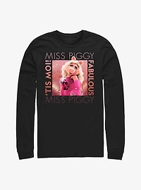 Disney The Muppets Miss Piggy Fabulous Long-Sleeve T-Shirt