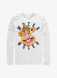 Disney The Muppets Fozzy Bear Wocka Long-Sleeve T-Shirt