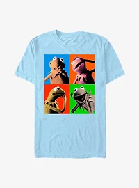 Disney The Muppets Kermit Pop Art T-Shirt