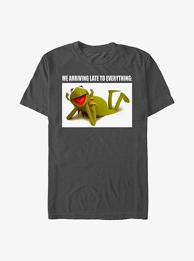 Disney The Muppets Late Kermit Meme T-Shirt
