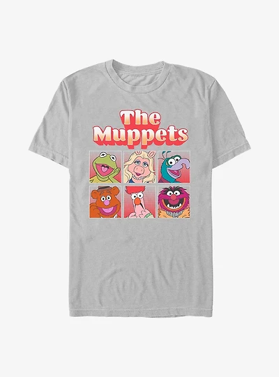 Disney The Muppets Group Box Up T-Shirt