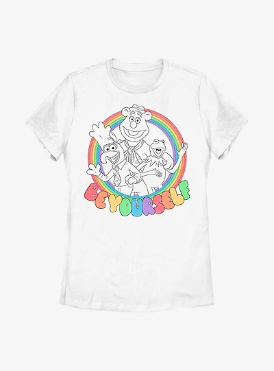 Disney The Muppets Be Yourself Womens T-Shirt