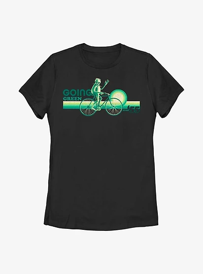 Disney The Muppets Going Green Stripes Womens T-Shirt