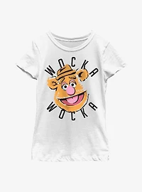 Disney The Muppets Fozzy Bear Wocka Youth Girls T-Shirt