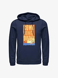 The Simpsons Cowabunga Dude Surfing Bart Hoodie