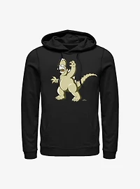 The Simpsons Godzilla Homer Hoodie