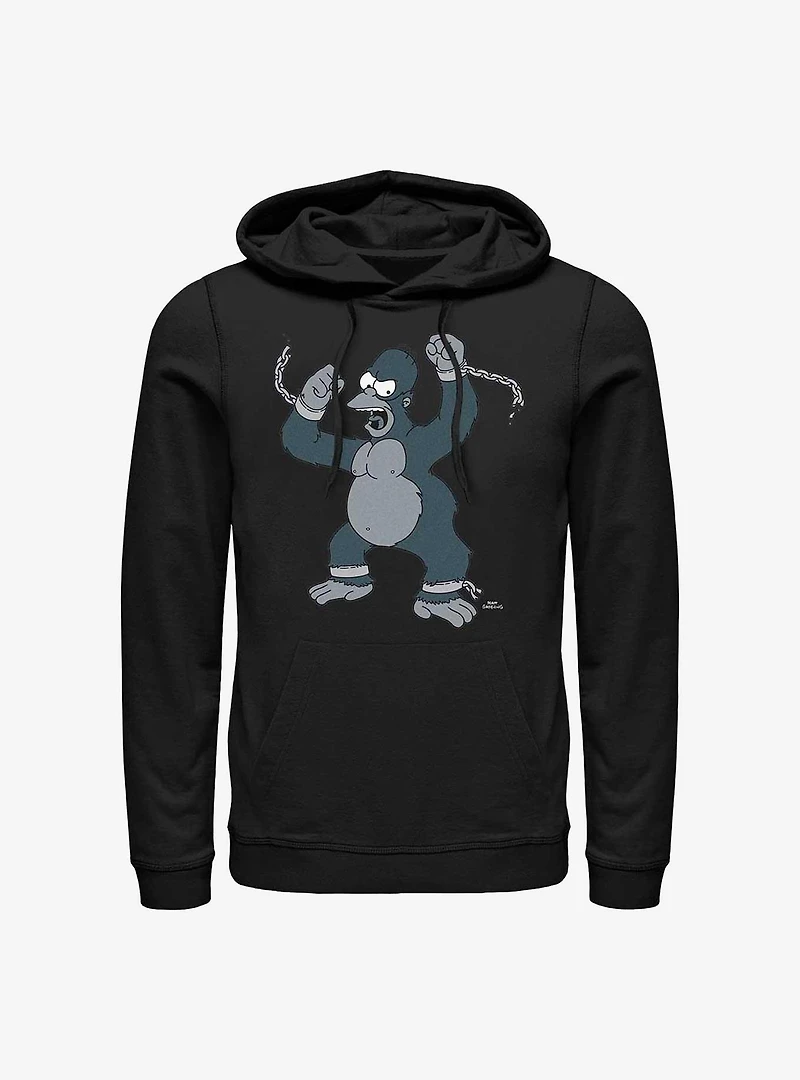 The Simpsons Gorilla Homer Hoodie