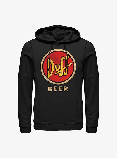 The Simpsons Vintage Duff Beer Hoodie