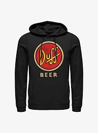 The Simpsons Vintage Duff Beer Hoodie