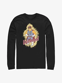 The Simpsons Duffman Long-Sleeve T-Shirt