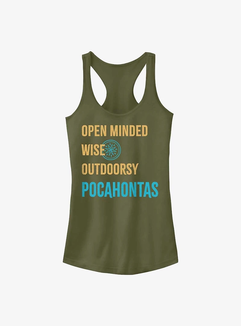 Disney Pocahontas List Girls Tank