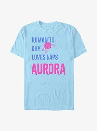 Disney Sleeping Beauty Aurora List T-Shirt