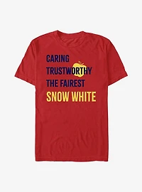 Disney Snow White List T-Shirt