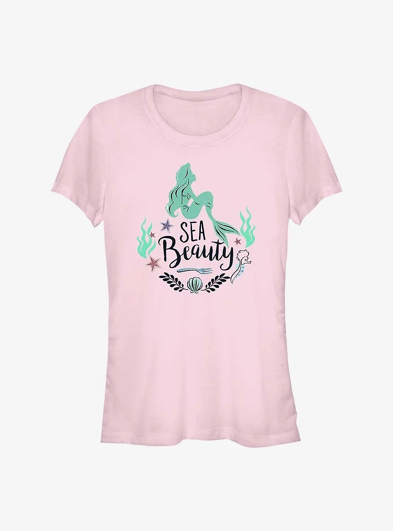 Disney The Little Mermaid Sea Beauty Girls T-Shirt