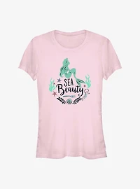 Disney The Little Mermaid Sea Beauty Girls T-Shirt