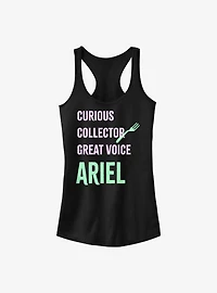 Disney The Little Mermaid Ariel List Girls Tank