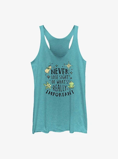Disney The Princess And Frog Never Lose Sight Girls Tank