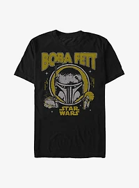 Star Wars The Book Of Boba Fett Big T-Shirt