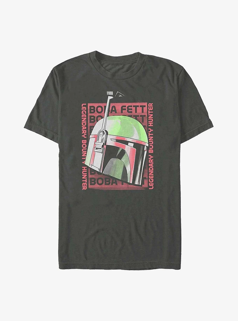 Star Wars The Book Of Boba Fett Poster T-Shirt