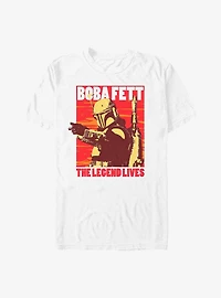 Star Wars The Book Of Boba Fett Good Bad T-Shirt