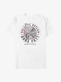 Star Wars The Book Of Boba Fett Light Outlaw T-Shirt