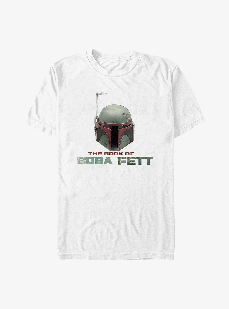 Star Wars: The Book Of Boba Fett Helmet T-Shirt