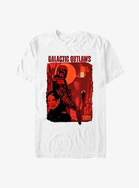 Star Wars: The Book Of Boba Fett Bounty Hunters For Hire T-Shirt