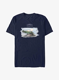 Star Wars: The Book Of Boba Fett Firespray Painted T-Shirt
