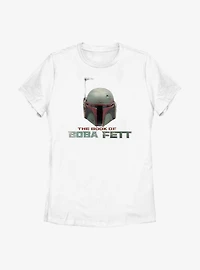 Star Wars: The Book Of Boba Fett Helmet Womens T-Shirt