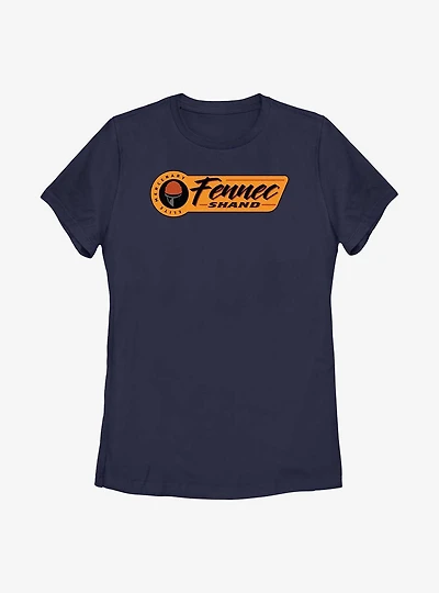 Star Wars: The Book Of Boba Fett Fennec Elite Mercenary Badge Womens T-Shirt