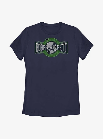 Star Wars: The Book Of Boba Fett New Boss Town Womens T-Shirt