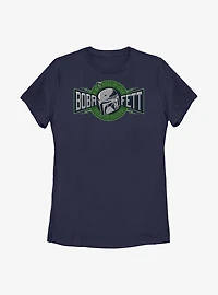 Star Wars: The Book Of Boba Fett New Boss Town Womens T-Shirt
