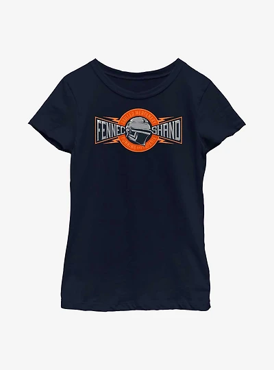 Star Wars: The Book Of Boba Fett Fennec Shand Skilled Mercenary Youth Girls T-Shirt
